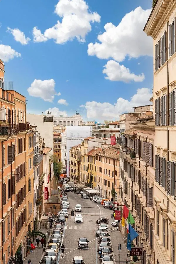 Residenza Piazza di Spagna Roma 0*,